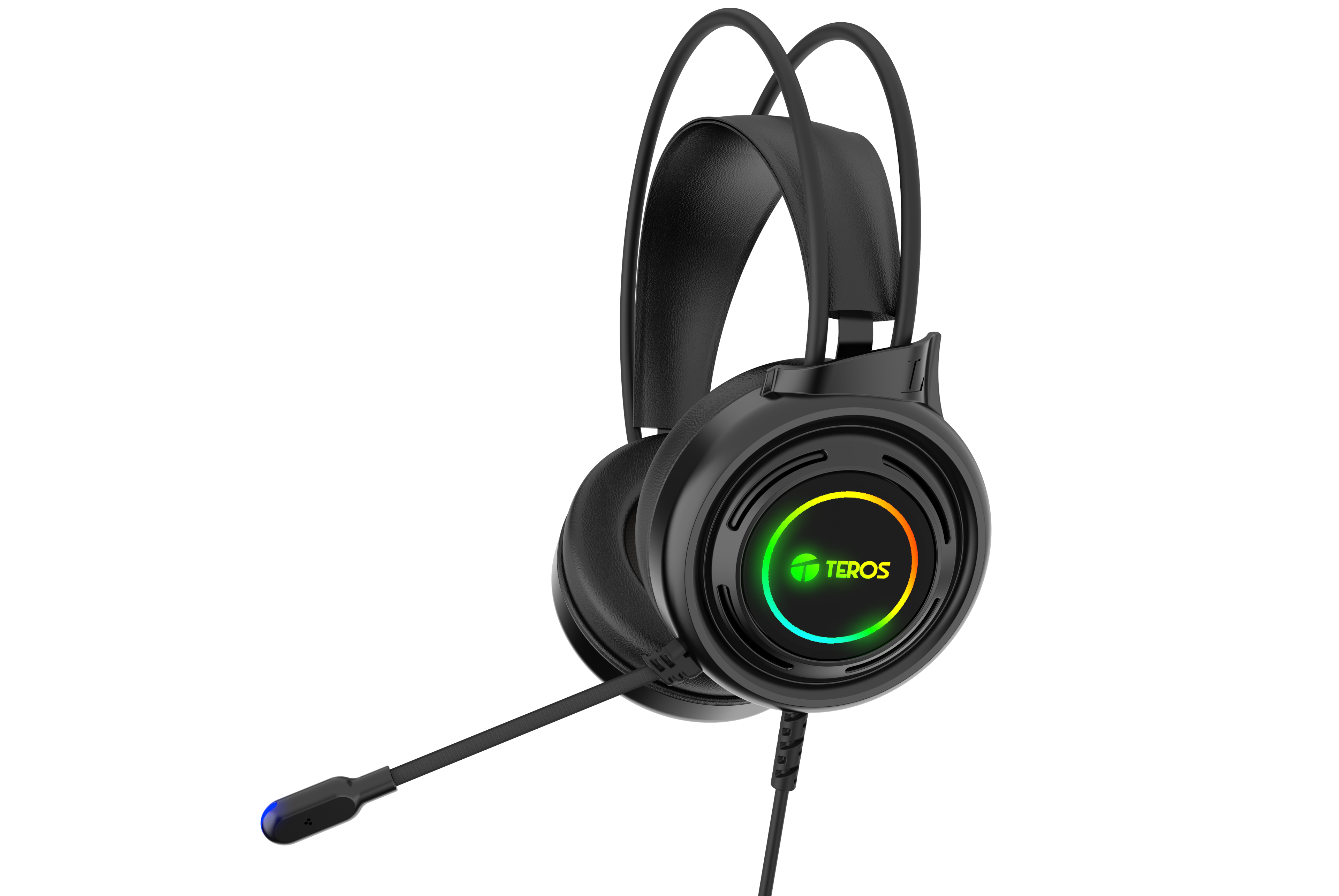 Teros presenta los nuevos aud fonos gaming TEROS TE 8120N