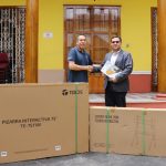 Deltron fortalece a la comunidad empresarial de la Libertad con importante donativo tecnológico