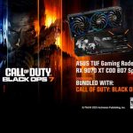 La potencia de TUF se une al estilo Black Ops en la nueva TUF Gaming Radeon™ RX 9070 XT Call of Duty: Black Ops 7 Special Edition