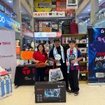 ¡Fiebre mundialista en el centro de Lima! Teros, Intel y Microsoft celebran gran activación en Cyberplaza