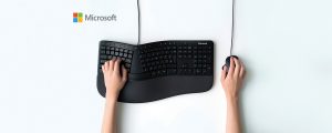 Teclado-y-mouse-ergonómico-Microsoft-Banner