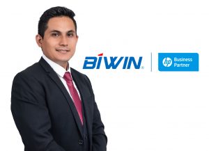 Conversamos con Himber Paredes de HP – BIWIN