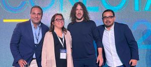 Carlos Puyol Y Pipe Stein se reunieron con los principales líderes de negocios en el Perú