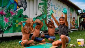 Un proyecto de Dell, Intel y FAS lleva tecnología  a casi 2000 personas en la Amazonia