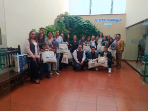 Seguimos recorriendo ciudades y distritos con la Caravana Deltron