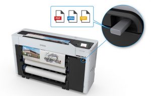 Epson lanza nuevas impresoras multifunción SureColor Serie T de gran formato para gráficos y aplicaciones CAD de alta velocidad