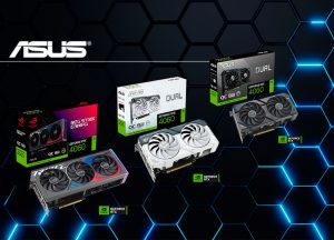 ASUS presenta las tarjetas gráficas ROG Strix, ASUS Dual y ProArt GeForce RTX 4060
