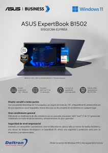 ¿Viajas por negocio? Conoce las recomendaciones de seguridad para garantizar un viaje más tranquilo al llevar laptop