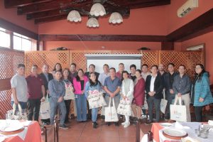 Nos reunimos con nuestros socios de negocios en la Caravana Lima Este