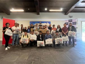 Lenovo y Deltron se reunieron con socios de Arequipa