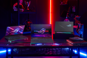 ASUS Republic of Gamers sigue liderando el mercado con las laptops más potentes para gaming
