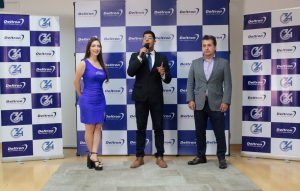 Deltron celebra su 34 Aniversario con un espectacular sorteo de camionetas 0 km y reconocimientos a socios de negocios en su sede central de la Victoria, Lima