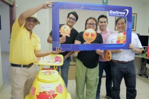 Deltron celebra el «Día del Amor y la Amistad» con alegría y dulzura
