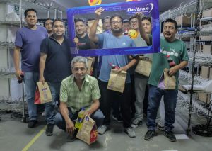 «Un cierre de Mes» ameno y productivo en Deltron