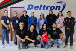 Deltron recibe la destacada visita de los representantes de MSI en su sede central