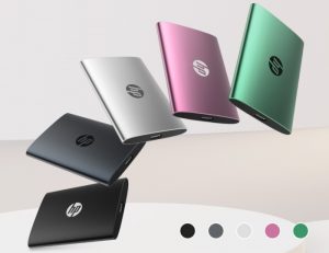 HP presenta la SSD portátil P900 y otros productos de almacenamiento
