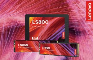 Ya se encuentra disponible en Deltron la nueva línea de SSD de la marca Lenovo