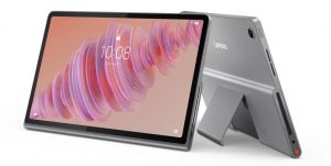 Disfruta de cada ritmo con Lenovo  Tab Plus, la tableta soñada para los amantes de la música con ocho altavoces