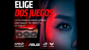 Las tarjetas gráficas Radeon RX 7000 que te permiten canjear hasta 2 juegos