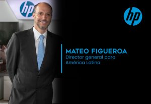 HP Inc. nombra a Mateo Figueroa como nuevo director general para América Latina