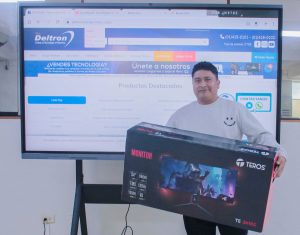 Royce Computer S.a.c Celebra 15 años en el mercado tecnológico y reconoce a Deltron por su apoyo incondicional