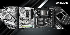 ASRock lanza las nuevas motherboard y monitores Phantom Gaming en el CES2024
