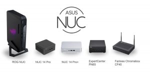 ASUS celebra el primer aniversario de la adquisición de la cartera nuc con hitos en ia