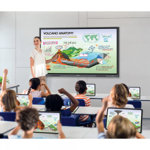 Pizarra Samsung Interactiva con Android modelo WAD  de 86”