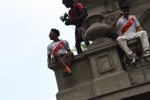 El famoso streamer IShowSpeed desata la euforia en Lima