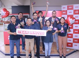 Lenovo celebró San Valentín con los colaboradores de Deltron en un evento especial
