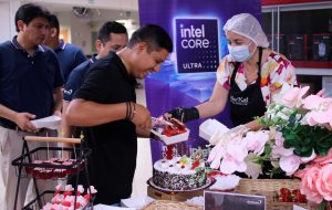 Microsoft celebra San Valentín con Deltron:  un buffet lleno de alegría y gratitud