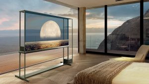 LG revoluciona el entretenimiento en casa con el primer televisor OLED 4K transparente e inalámbrico del mundo