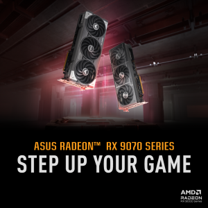 ASUS Lanza Nuevas Tarjetas Gráficas Radeon RX 9070 y 9070 XT para Gamers