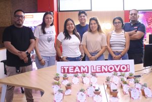 Lenovo celebra a las mujeres de Deltron con un detalle especial