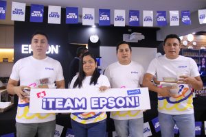 EPSON DAY: Reconociendo el esfuerzo de la Fuerza de Ventas de Deltron