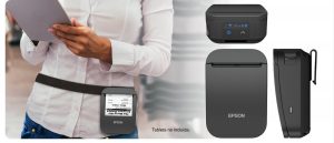 Epson Mobilink TM-P80II: Impresión móvil rápida y confiable, disponible en Deltron