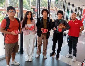 Teros prende el ambiente en el Open Day de la Universidad ESAN