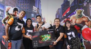 AMD desata la adrenalina en Deltron con su primer torneo de Tekken