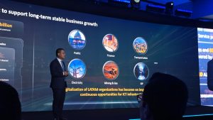 Deltron presente en el Huawei Latin America Eco-Connect Summit 2025