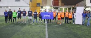 Epson y Deltron impulsan el deporte en Chiclayo con campeonato de fútbol