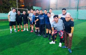 Jornada deportiva entre Transligra y Deltron: deporte, camaradería y buena vibra