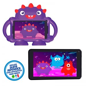 Las tablets ADVANCE llegan con nuevo personaje y videojuego exclusivo