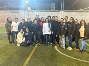 Deltron y H&A: Vóley, risas y lazos que trascienden lo comercial