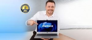 Advance anuncia garantía extendida de dos años en sus notebooks seleccionadas