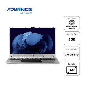 Advance sorprende al mercado con su nueva notebook ultraligera, la NV9855