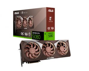 ASUS y Noctua Anuncian la Tarjeta Gráfica ASUS GeForce RTX 5080 Noctua Edition, la Más Silenciosa de su Clase