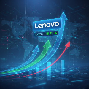 Lenovo marca una era de crecimiento récord impulsada por la IA en el tercer trimestre de 2025/26