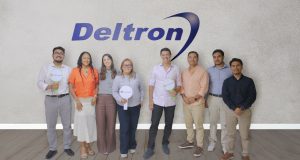 Alianza estratégica: Microsoft visita Deltron para impulsar la transformación digital y la IA