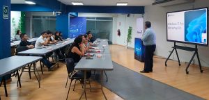 Microsoft comienza una jornada de capacitaciones en perú junto a su master trainer Guillermo Márquez