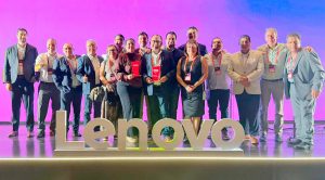 ¡Lenovo 360 Accelerate LA26: El futuro de la tecnología se consolidó en Cartagena!